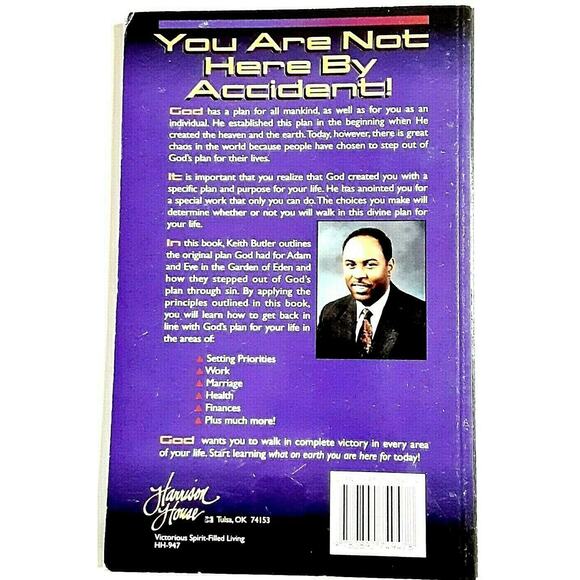 What On Earth Are We Here For Gods Ultimate Plan for Man Revealed Book K. Butler - Picture 2 of 5